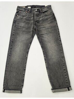 Levi's 501 Original Premium Selvedge Denim Jeans 32x32